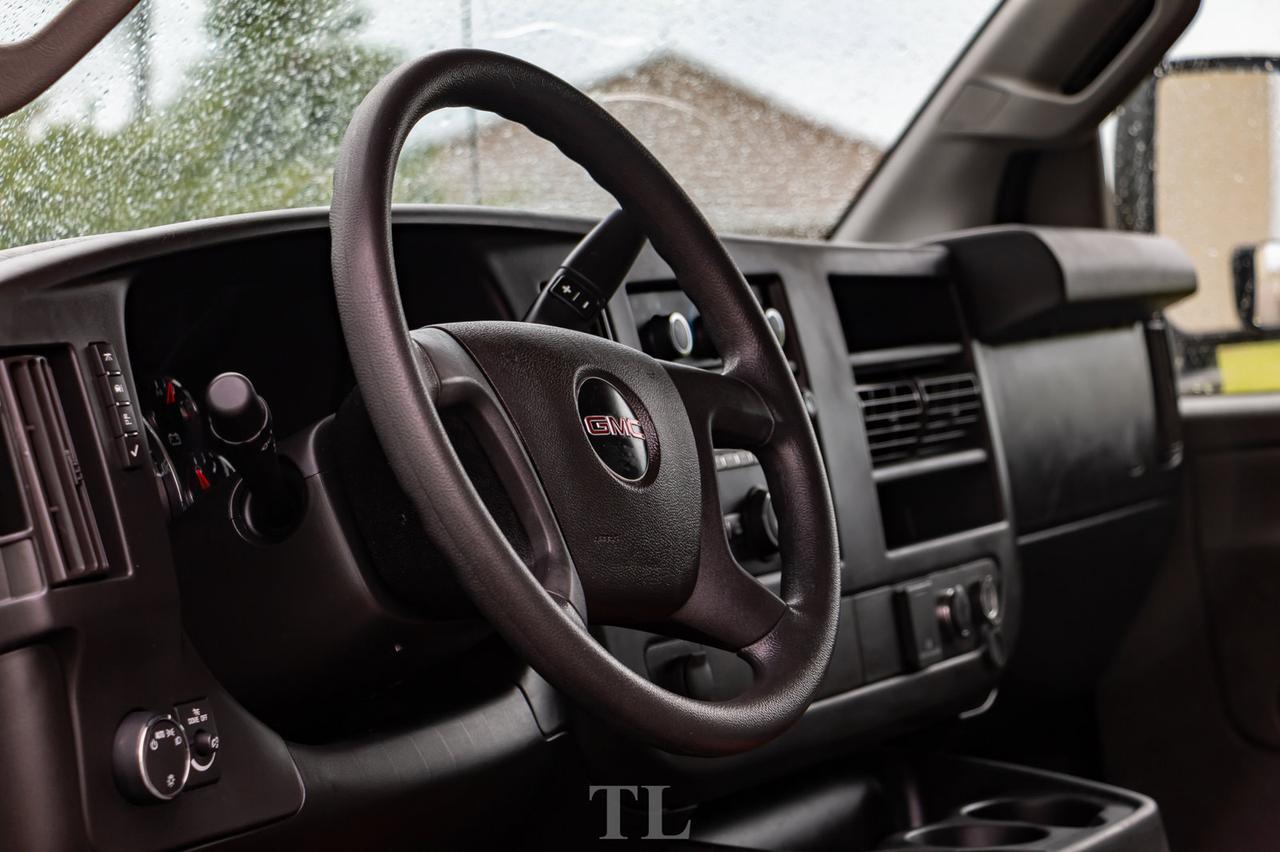 2017 GMC Savana 3500 Cutaway Cube Van Red Deer AB