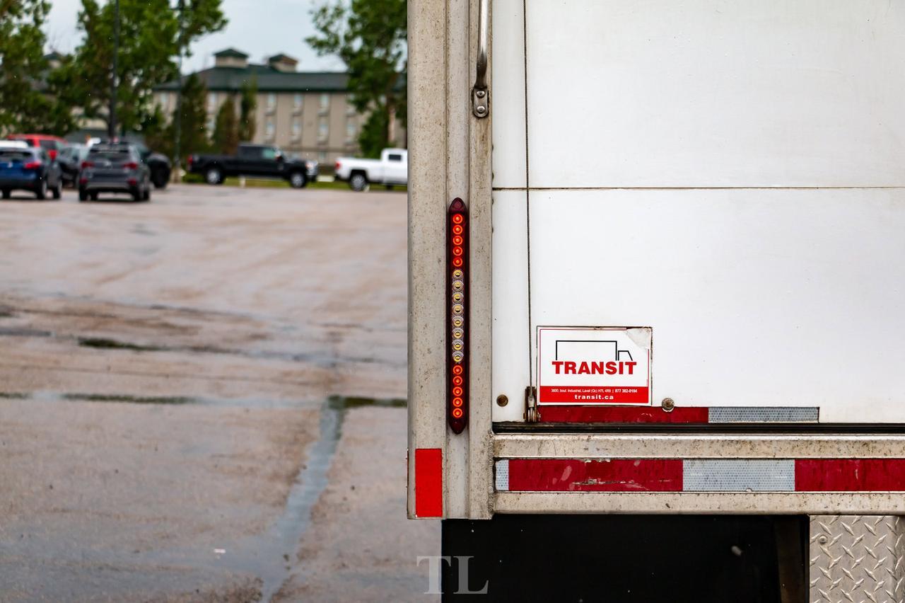 2017 GMC Savana 3500 Cutaway Cube Van Red Deer AB