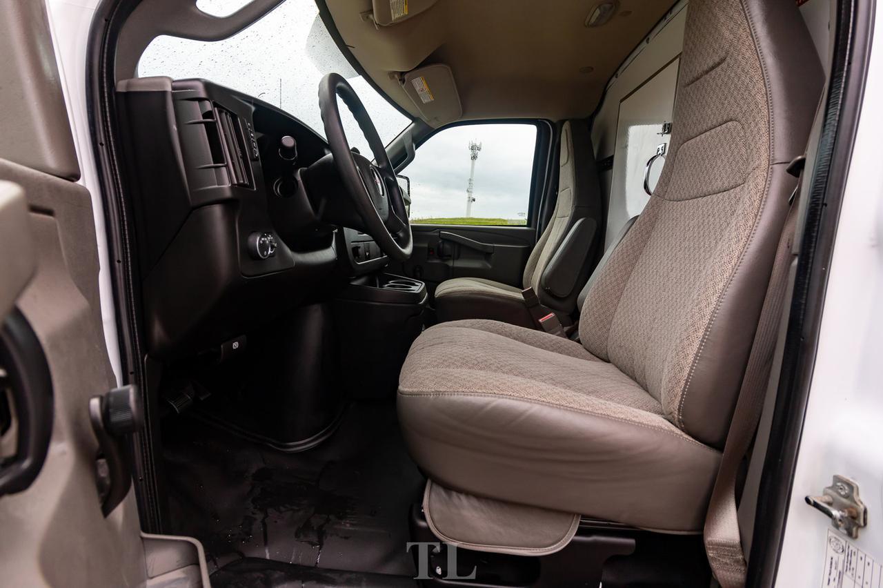 2017 GMC Savana 3500 Cutaway Cube Van Red Deer AB