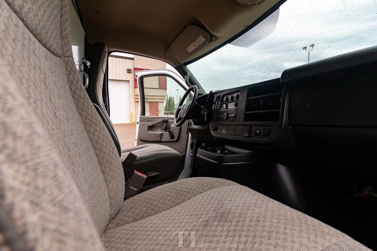 2017 GMC Savana 3500 Cutaway Cube Van Red Deer AB