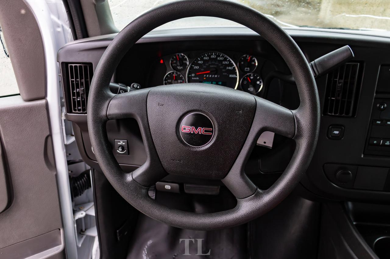 2017 GMC Savana 3500 Cutaway Cube Van Red Deer AB