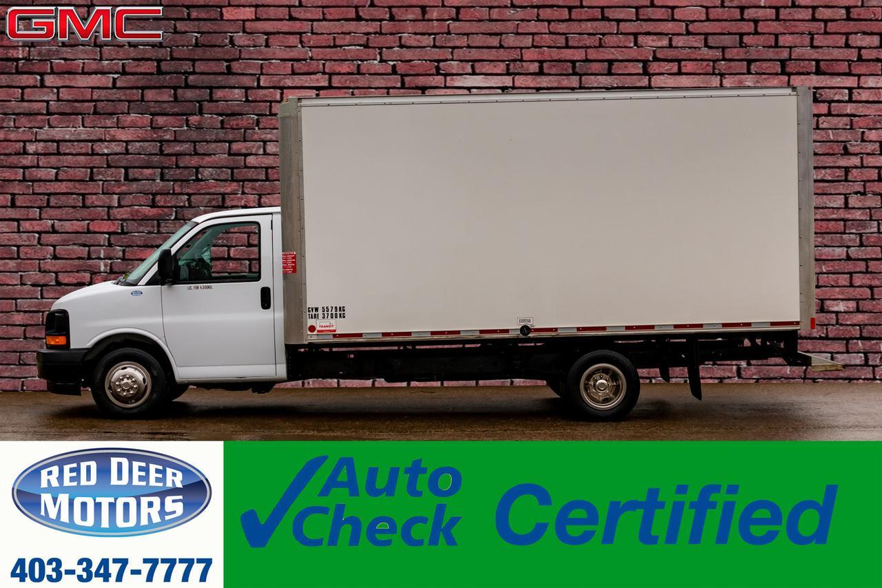 2017 GMC Savana 3500 Cutaway Cube Van