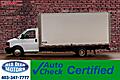 2017 GMC Savana 3500 Cutaway Cube Van