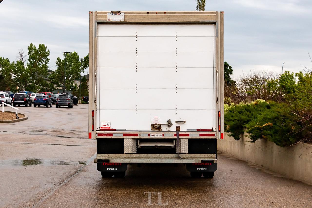 2017 GMC Savana 3500 Cutaway Cube Van Red Deer AB