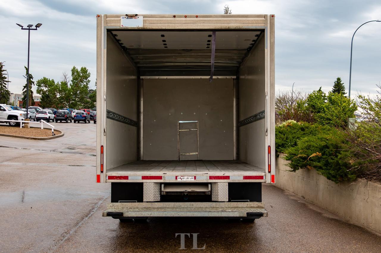 2017 GMC Savana 3500 Cutaway Cube Van Red Deer AB