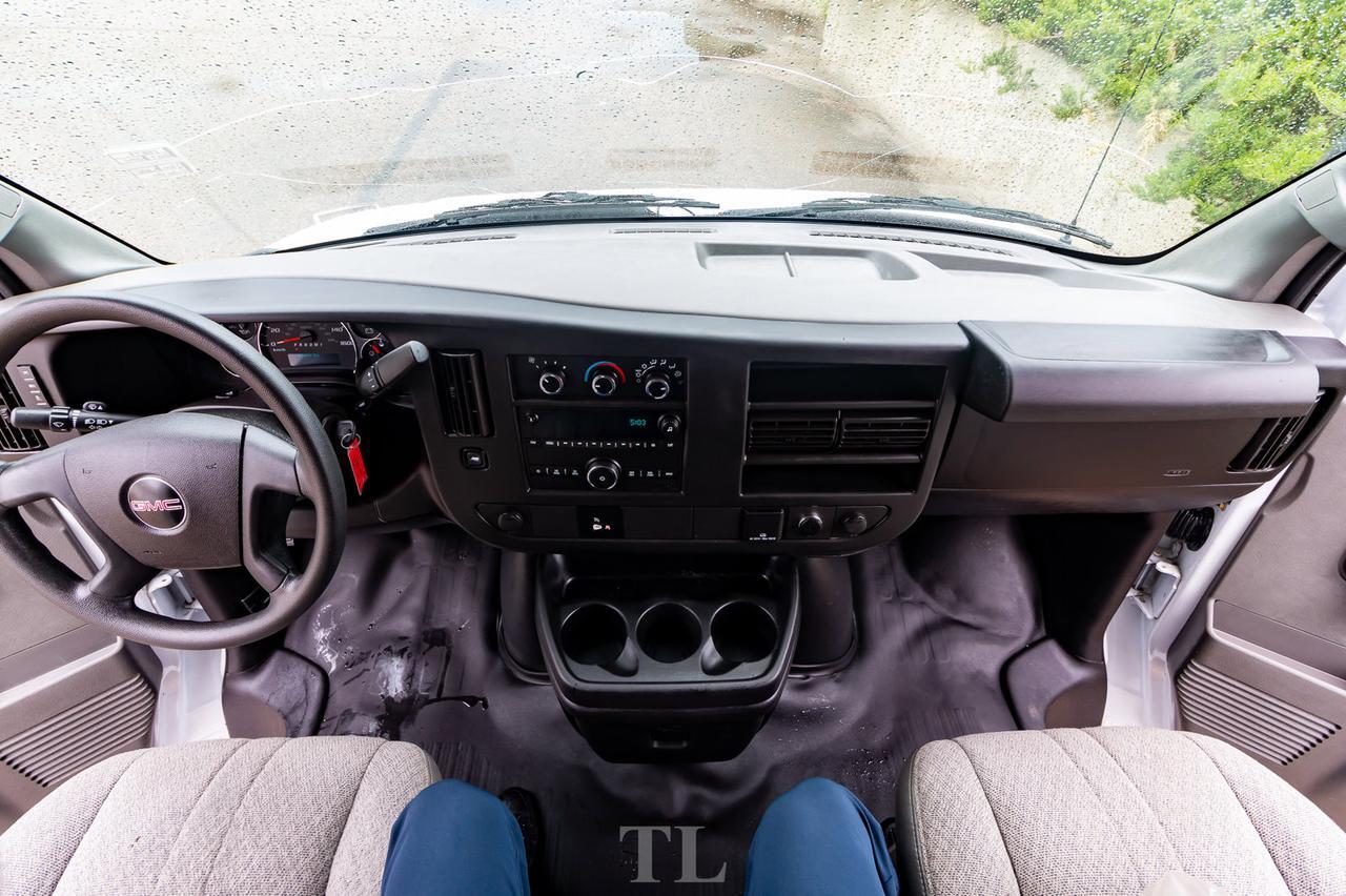 2017 GMC Savana 3500 Cutaway Cube Van Red Deer AB