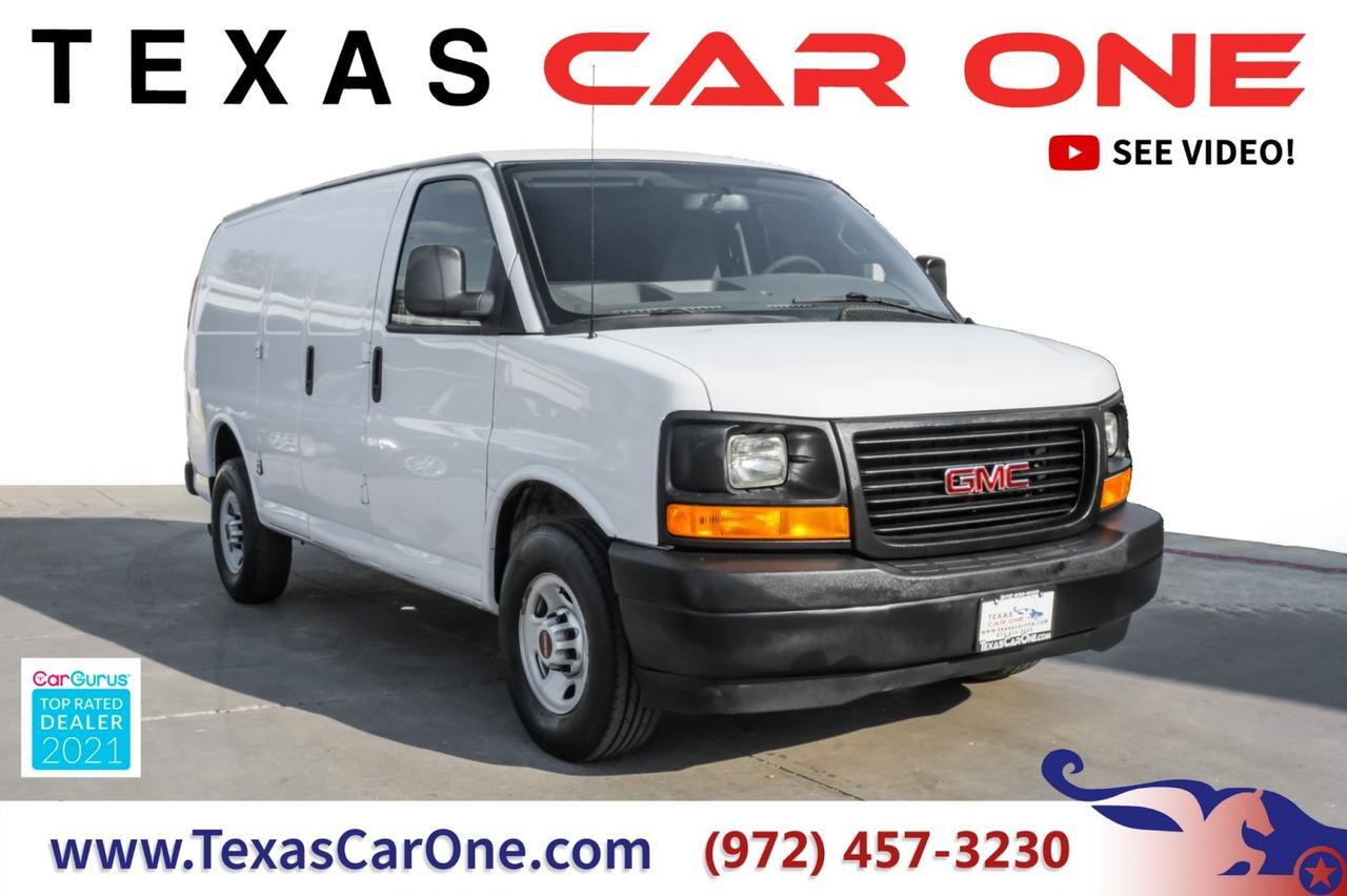 2017 GMC Savana 3500 WORK VAN AUTOMATIC VINYL SEATS REAR CAMERA POWER LOCKS AND WINDOWS