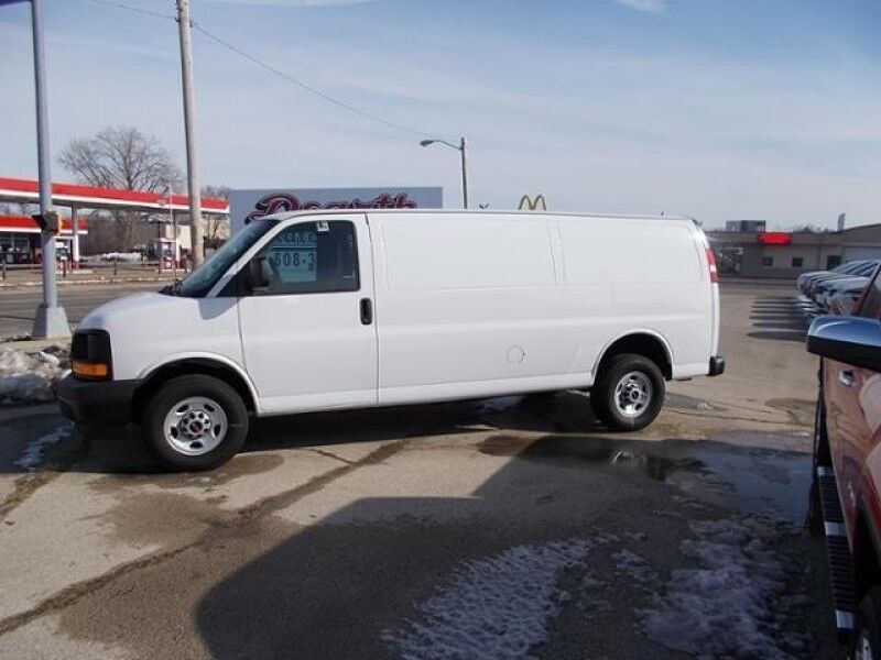 2017 GMC Savana Cargo Van San Clemente CA