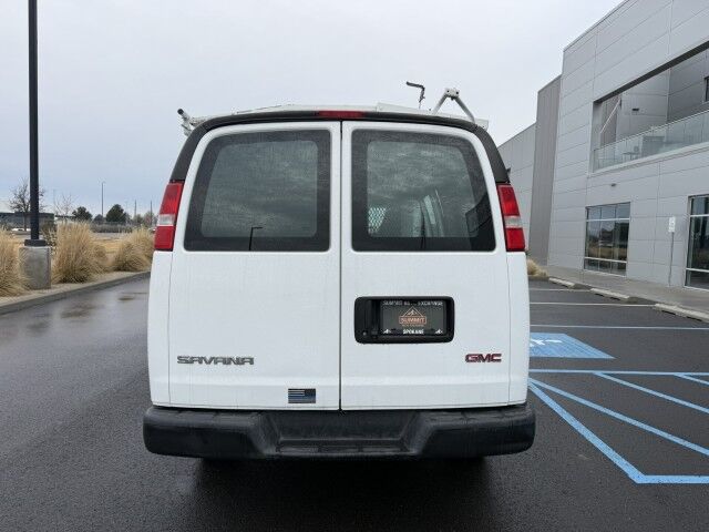 2017 GMC Savana Cargo Van Spokane WA
