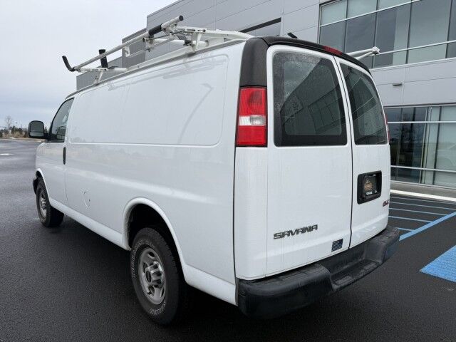 2017 GMC Savana Cargo Van