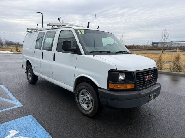 2017 GMC Savana Cargo Van Spokane WA
