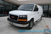 2017 GMC Savana Cargo Van 2500 / 4.8L Vortec V8 / Convenience Pkg / Power Windows & Locks / Bluetooth / Back Up Camera / Cruise Control / Air Conditioning / Rear Storage Shelves / Tow Pkg / 16 MPG / Only 78K Miles