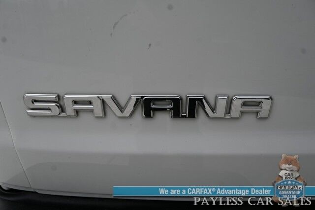 2017 GMC Savana Cargo Van 2500 Wasilla AK