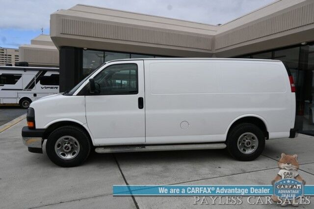 2017 GMC Savana Cargo Van 2500