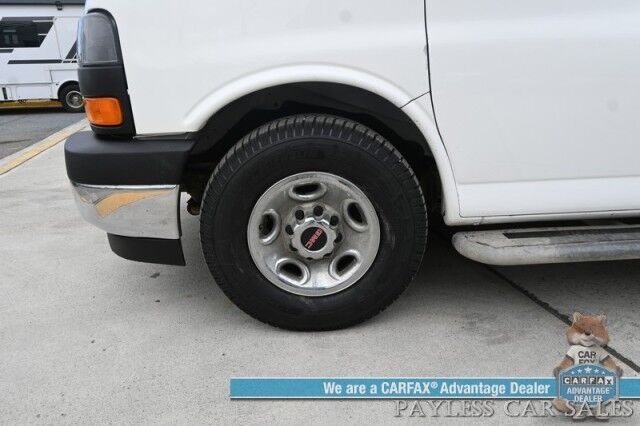 2017 GMC Savana Cargo Van 2500 Wasilla AK