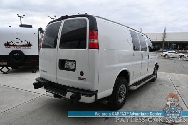 2017 GMC Savana Cargo Van 2500 Wasilla AK