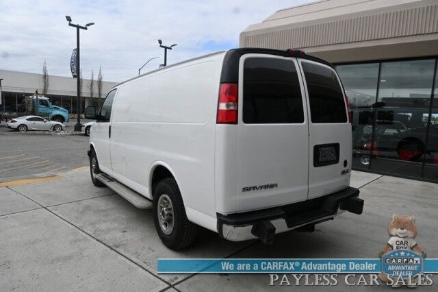 2017 GMC Savana Cargo Van 2500 Wasilla AK