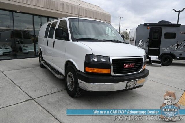 2017 GMC Savana Cargo Van 2500 Wasilla AK