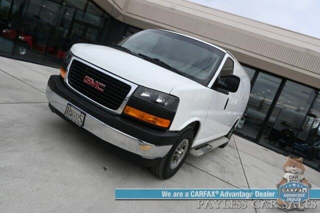 2017 GMC Savana Cargo Van 2500 Wasilla AK