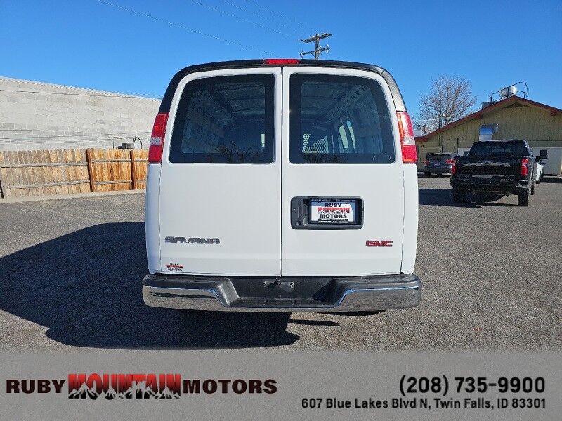 2017 GMC Savana Cargo Van BASE Twin Falls ID