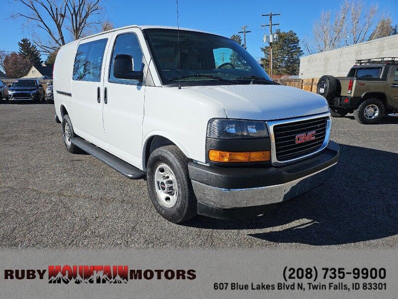 2017 GMC Savana Cargo Van BASE Twin Falls ID