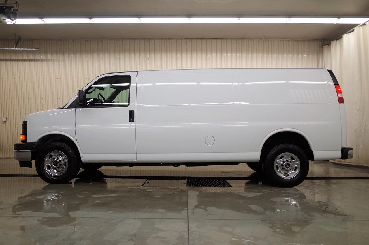 2017 GMC Savana Cargo Van EXTENDED CARGO Red Deer AB
