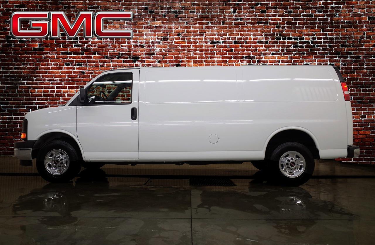 2017 GMC Savana Cargo Van EXTENDED CARGO