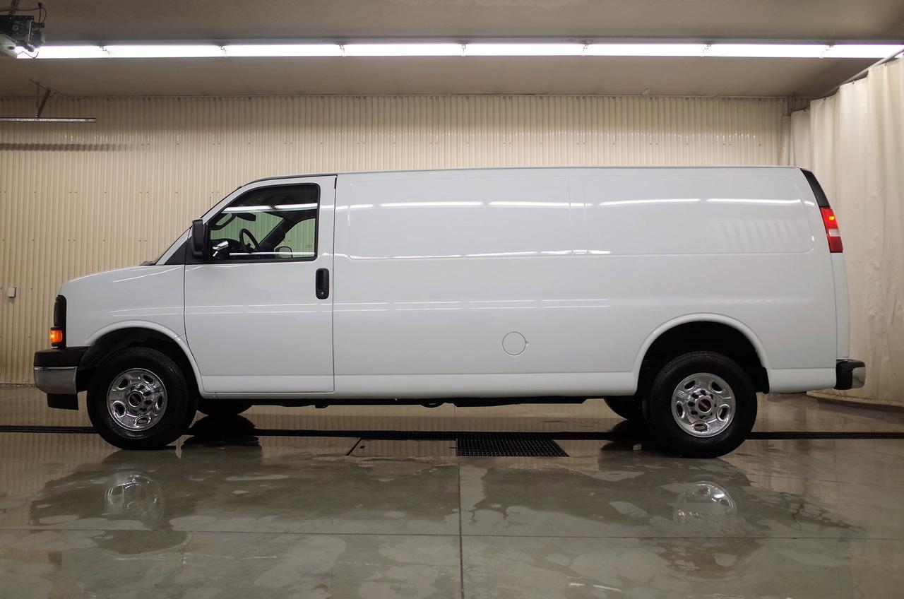 2017 GMC Savana Cargo Van EXTENDED CARGO Red Deer AB