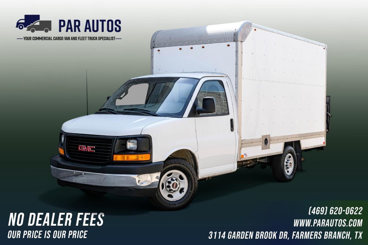 2017 GMC Savana Commercial Cutaway Farmers Branch TX