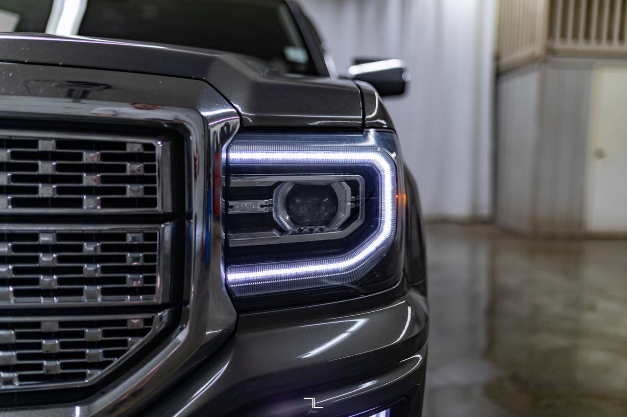 2017 GMC Sierra 1500 4x4 Crew Cab Denali Leather Roof Nav BCam Red Deer AB