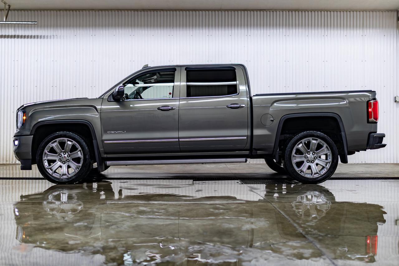 2017 GMC Sierra 1500 4x4 Crew Cab Denali Leather Roof Nav BCam Red Deer AB
