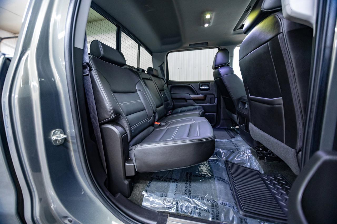 2017 GMC Sierra 1500 4x4 Crew Cab Denali Leather Roof Nav BCam Red Deer AB