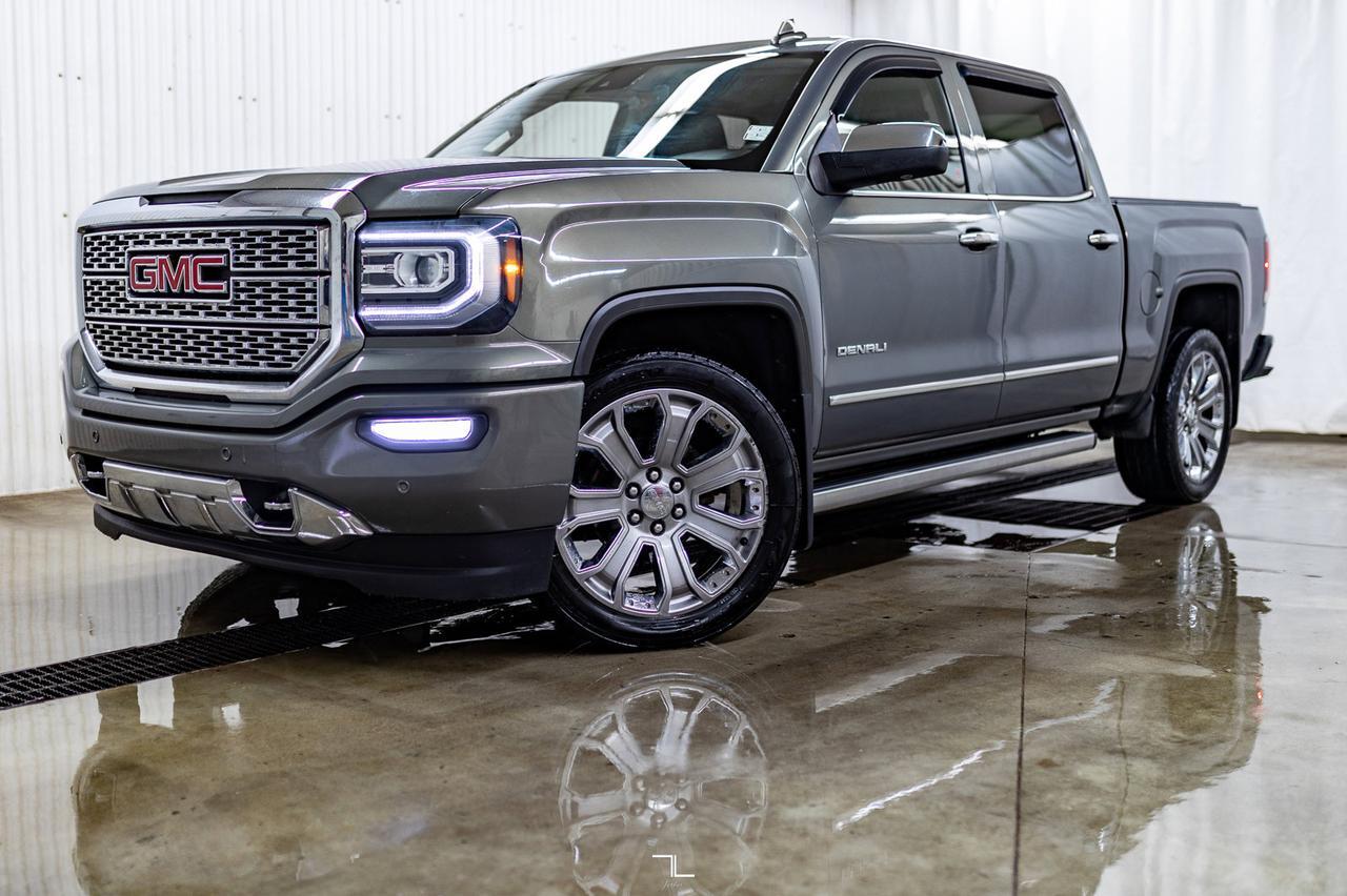 2017 GMC Sierra 1500 4x4 Crew Cab Denali Leather Roof Nav BCam Red Deer AB