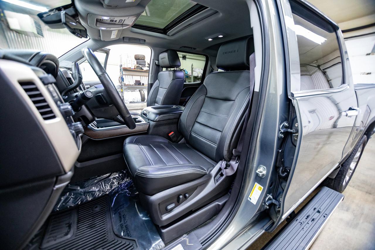 2017 GMC Sierra 1500 4x4 Crew Cab Denali Leather Roof Nav BCam Red Deer AB