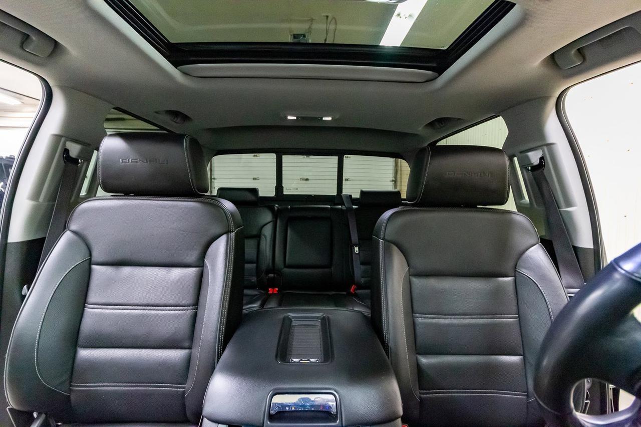 2017 GMC Sierra 1500 4x4 Crew Cab Denali Leather Roof Nav Red Deer AB