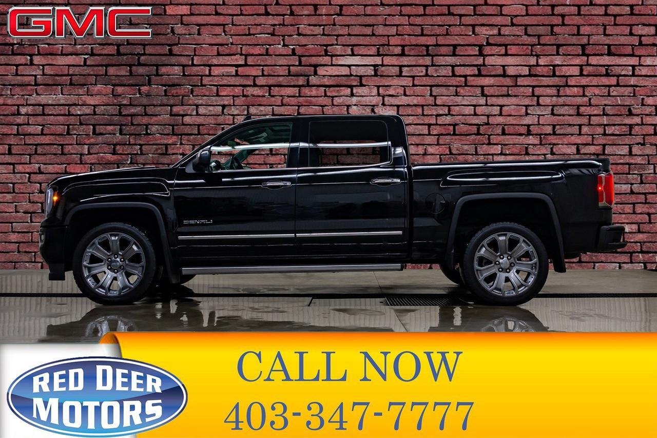 2017 GMC Sierra 1500 4x4 Crew Cab Denali Leather Roof Nav