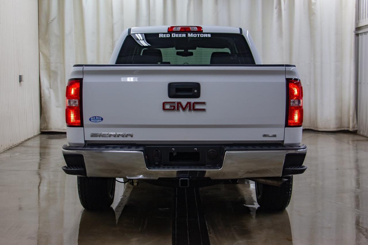 2017 GMC Sierra 1500 4x4 Crew Cab SLE BCam Bluetooth Red Deer AB