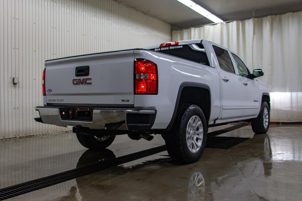 2017 GMC Sierra 1500 4x4 Crew Cab SLE BCam Bluetooth Red Deer AB