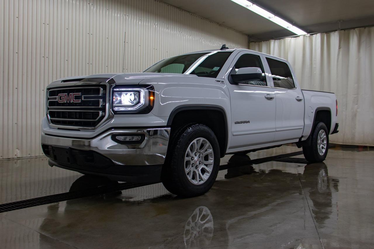 2017 GMC Sierra 1500 4x4 Crew Cab SLE BCam Bluetooth Red Deer AB