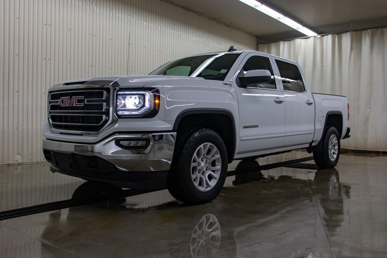 2017 GMC Sierra 1500 4x4 Crew Cab SLE BCam Bluetooth Red Deer AB