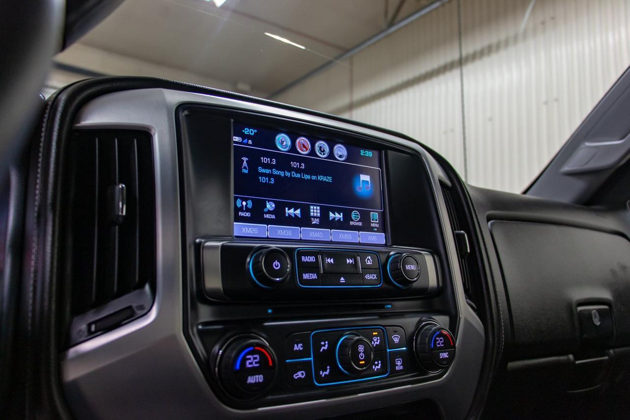 2017 GMC Sierra 1500 4x4 Crew Cab SLE BCam Bluetooth Red Deer AB