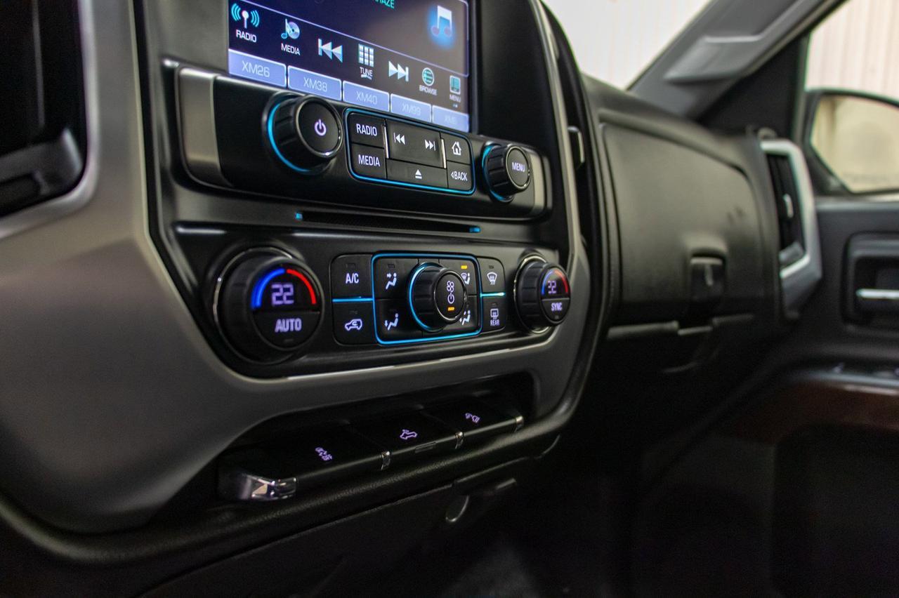 2017 GMC Sierra 1500 4x4 Crew Cab SLE BCam Bluetooth Red Deer AB