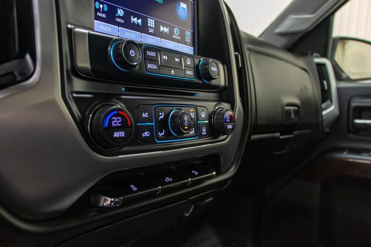 2017 GMC Sierra 1500 4x4 Crew Cab SLE BCam Bluetooth Red Deer AB