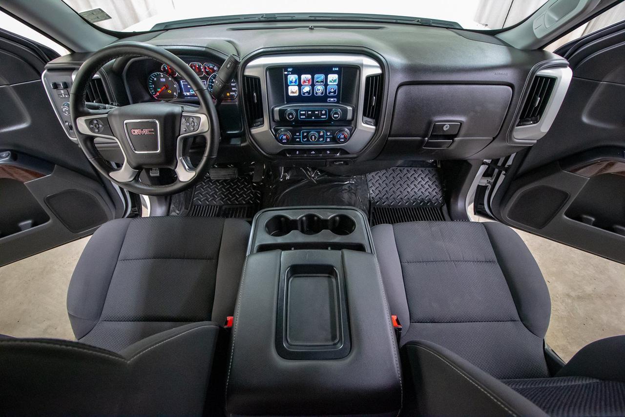 2017 GMC Sierra 1500 4x4 Crew Cab SLE BCam Bluetooth Red Deer AB