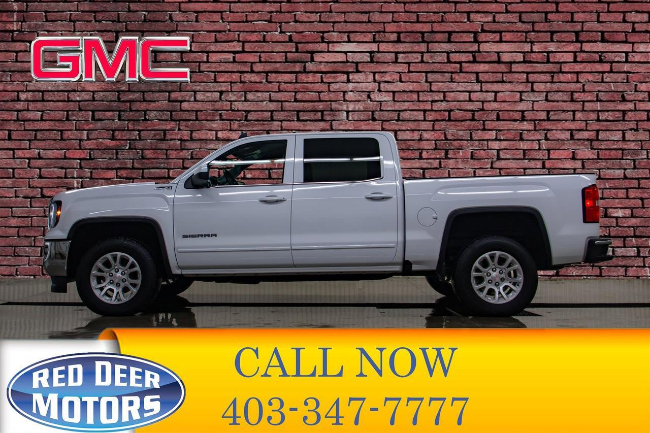2017 GMC Sierra 1500 4x4 Crew Cab SLE BCam Bluetooth