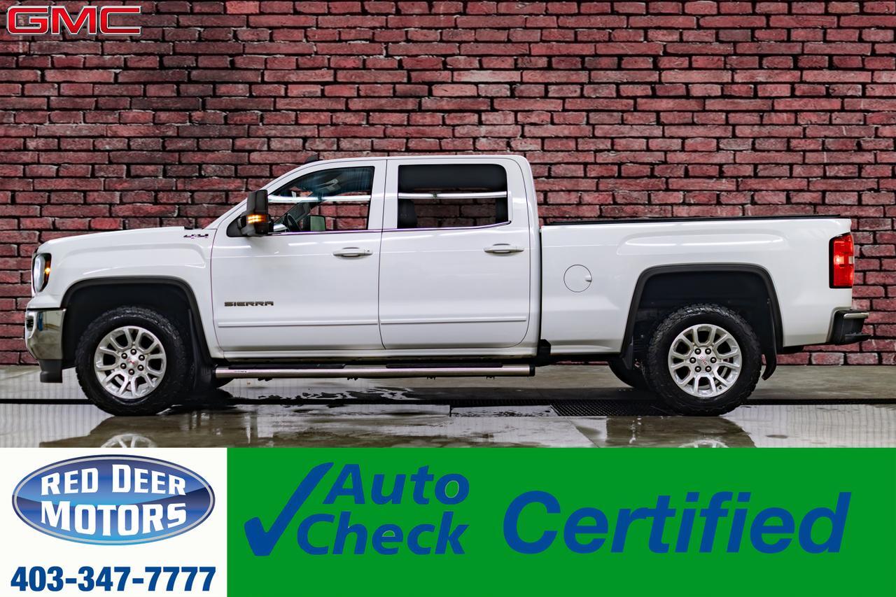 2017 GMC Sierra 1500 4x4 Crew Cab SLE BCam