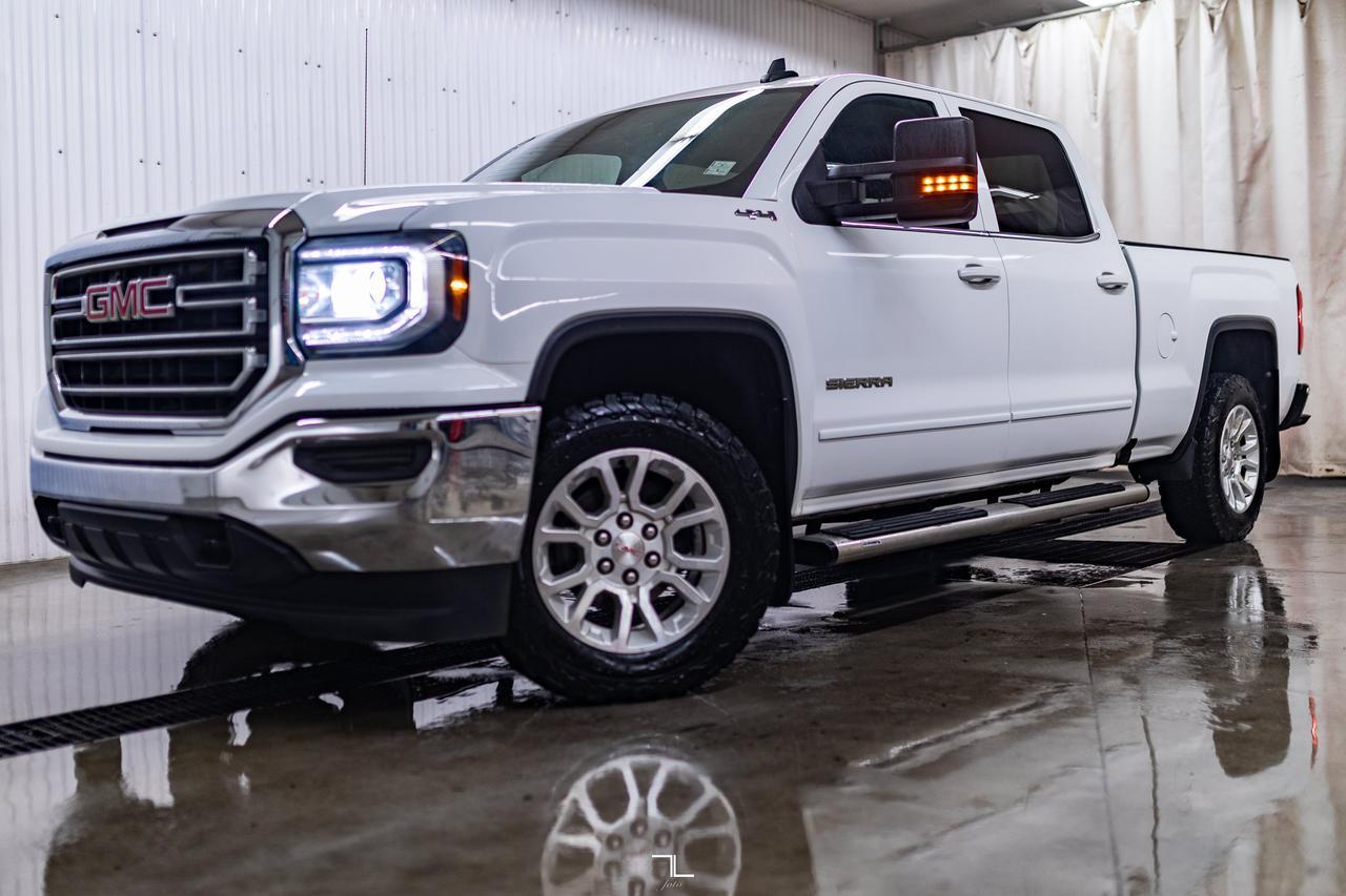 2017 GMC Sierra 1500 4x4 Crew Cab SLE BCam Red Deer AB