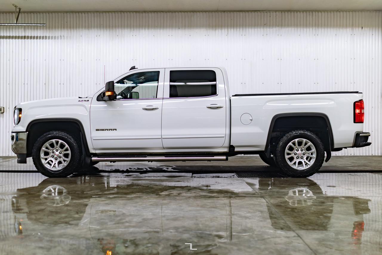 2017 GMC Sierra 1500 4x4 Crew Cab SLE BCam Red Deer AB