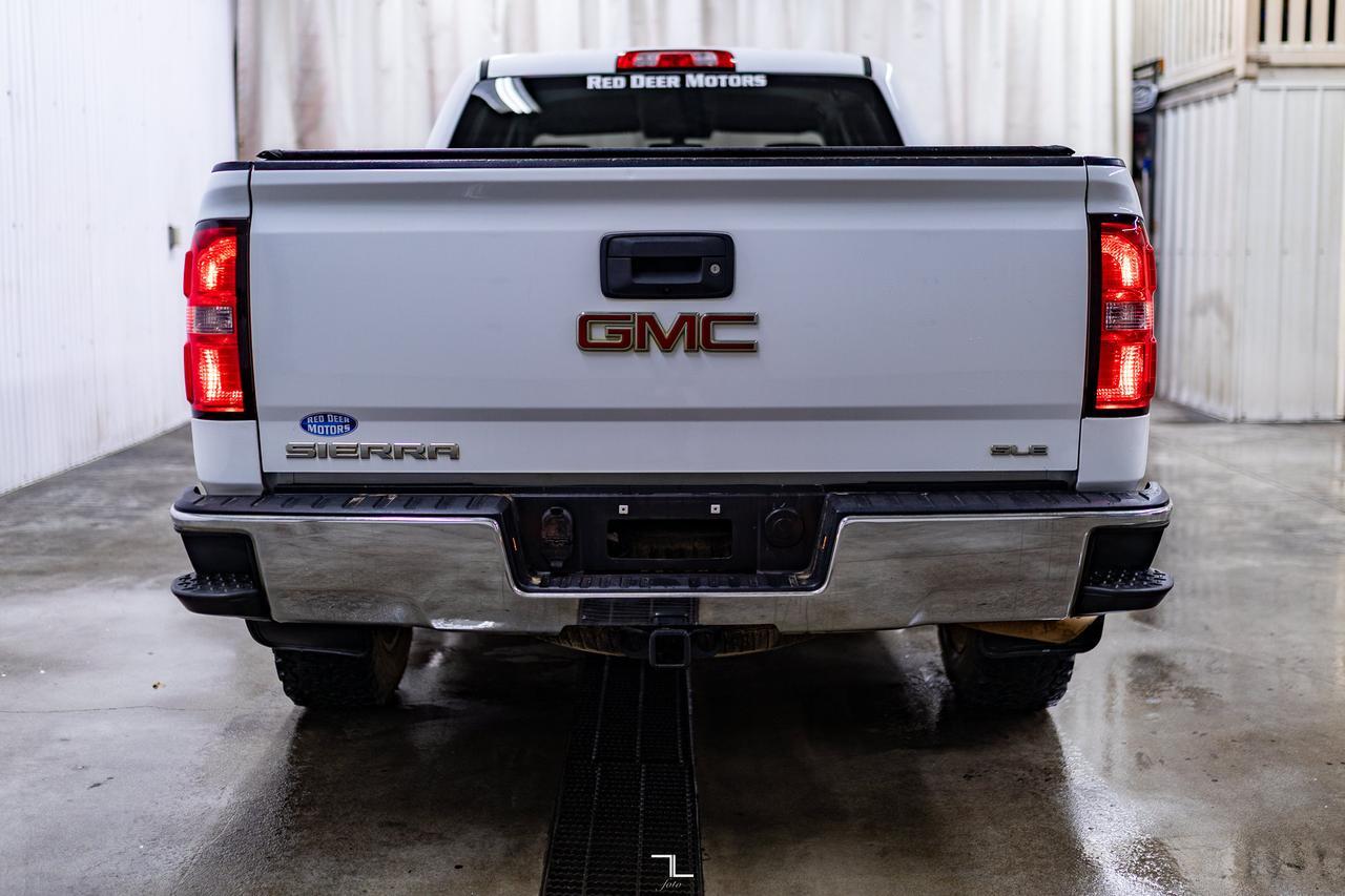 2017 GMC Sierra 1500 4x4 Crew Cab SLE BCam Red Deer AB