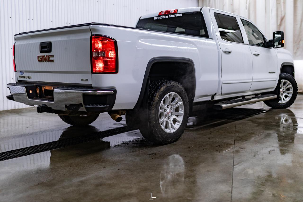 2017 GMC Sierra 1500 4x4 Crew Cab SLE BCam Red Deer AB